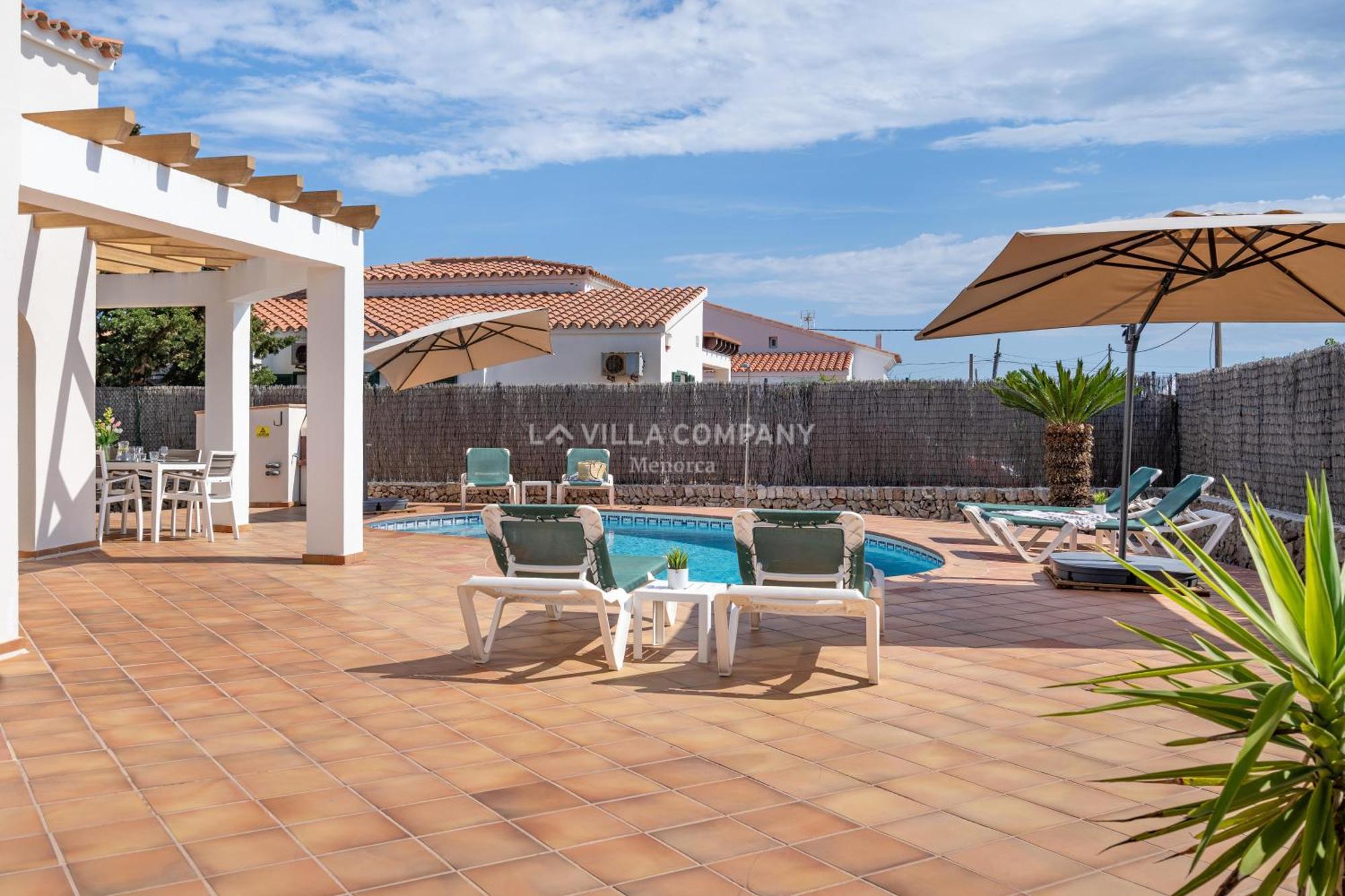 Villa Isabel In Cala En Porter Cala En Porter  Екстер'єр фото