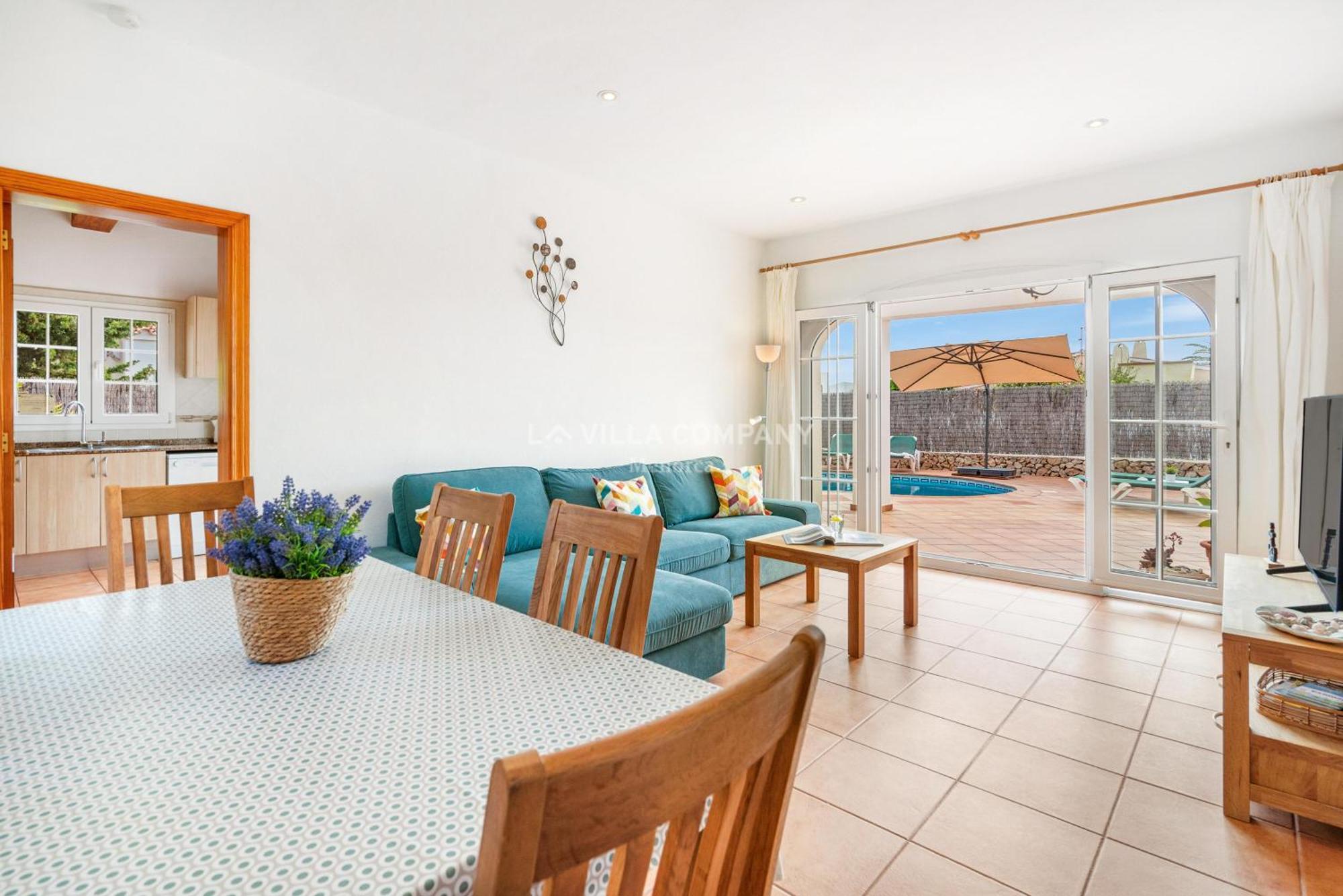 Villa Isabel In Cala En Porter Cala En Porter  Екстер'єр фото