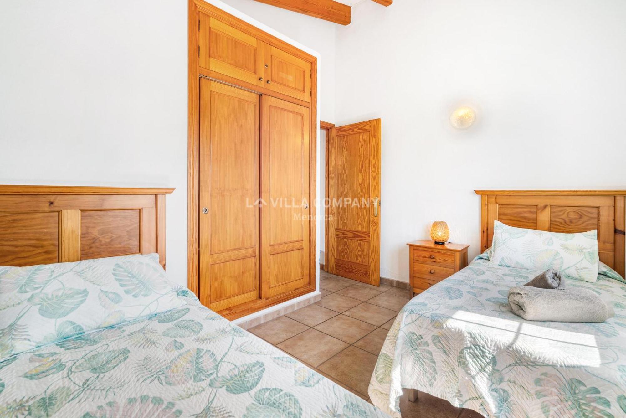 Villa Isabel In Cala En Porter Cala En Porter  Екстер'єр фото