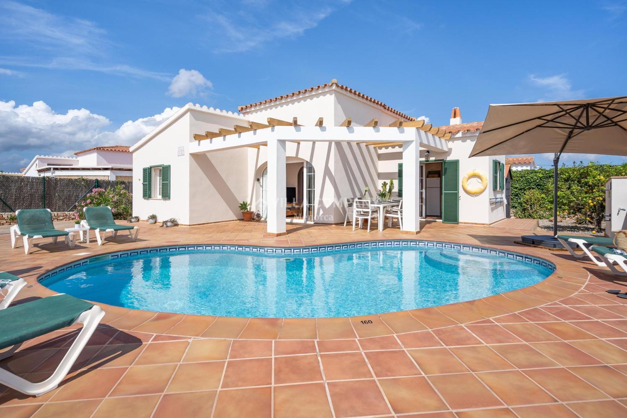 Villa Isabel In Cala En Porter Cala En Porter  Екстер'єр фото