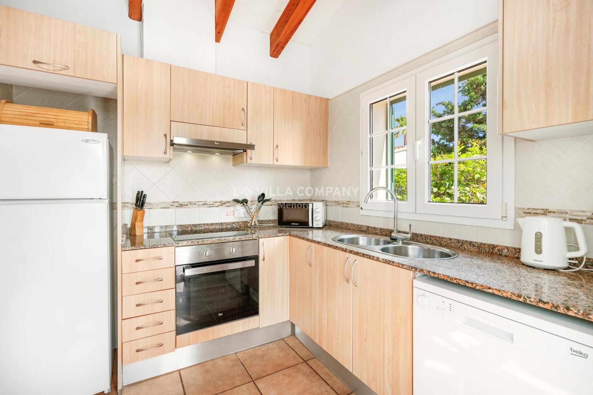 Villa Isabel In Cala En Porter Cala En Porter  Екстер'єр фото