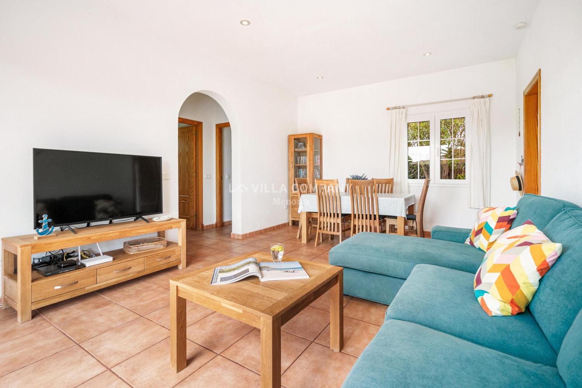 Villa Isabel In Cala En Porter Cala En Porter  Екстер'єр фото