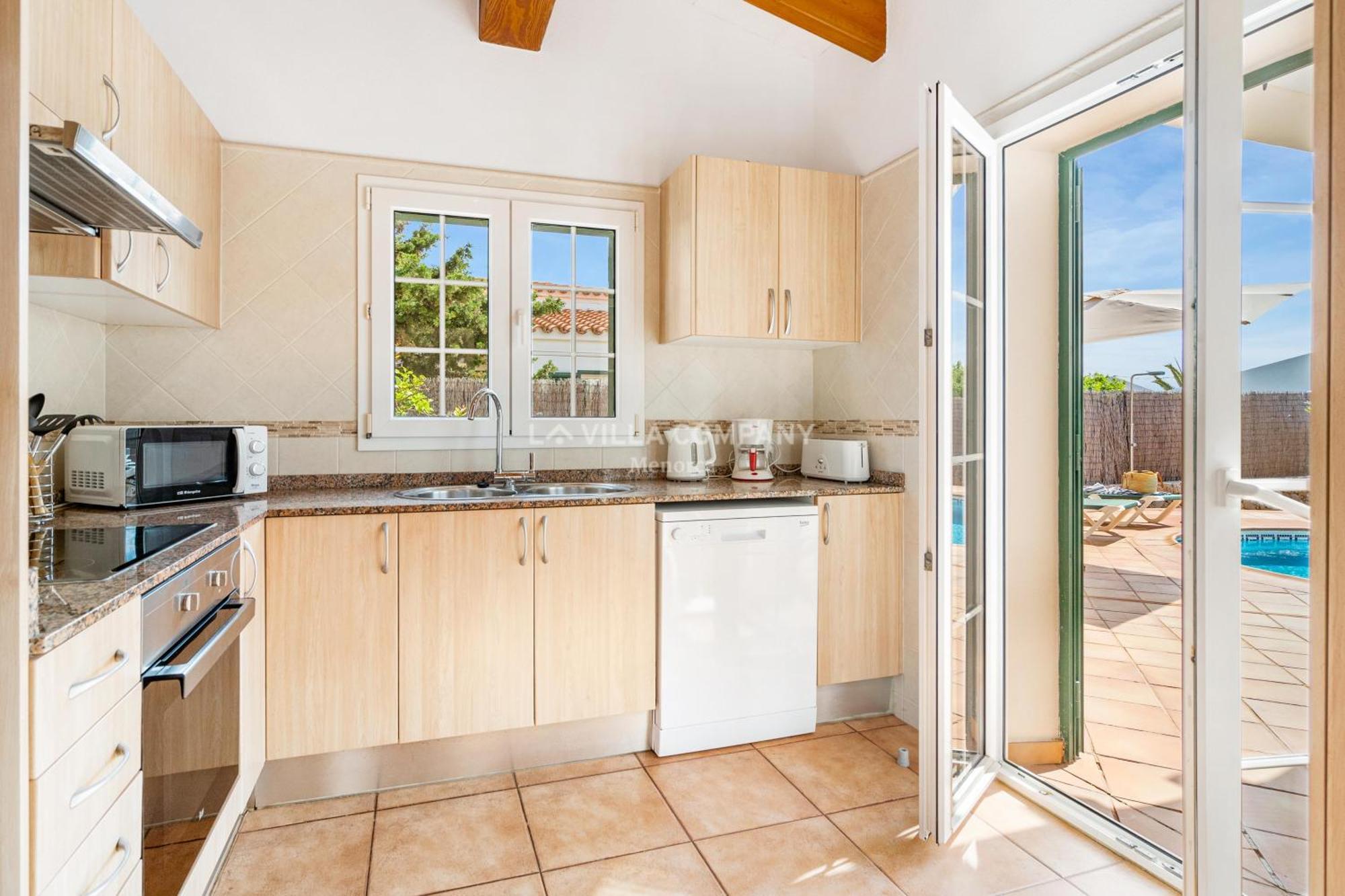 Villa Isabel In Cala En Porter Cala En Porter  Екстер'єр фото