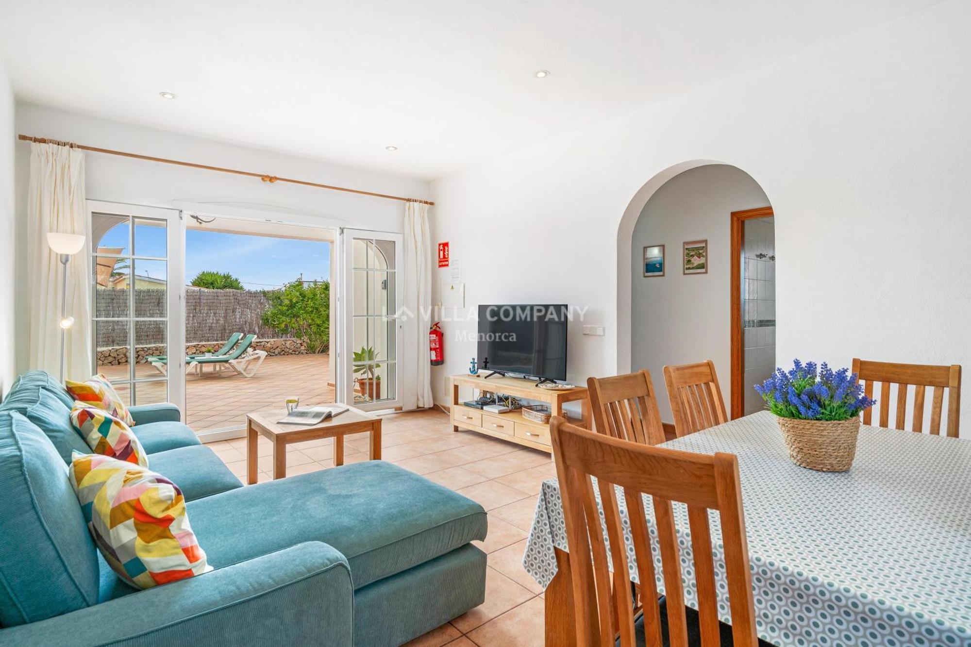 Villa Isabel In Cala En Porter Cala En Porter  Екстер'єр фото