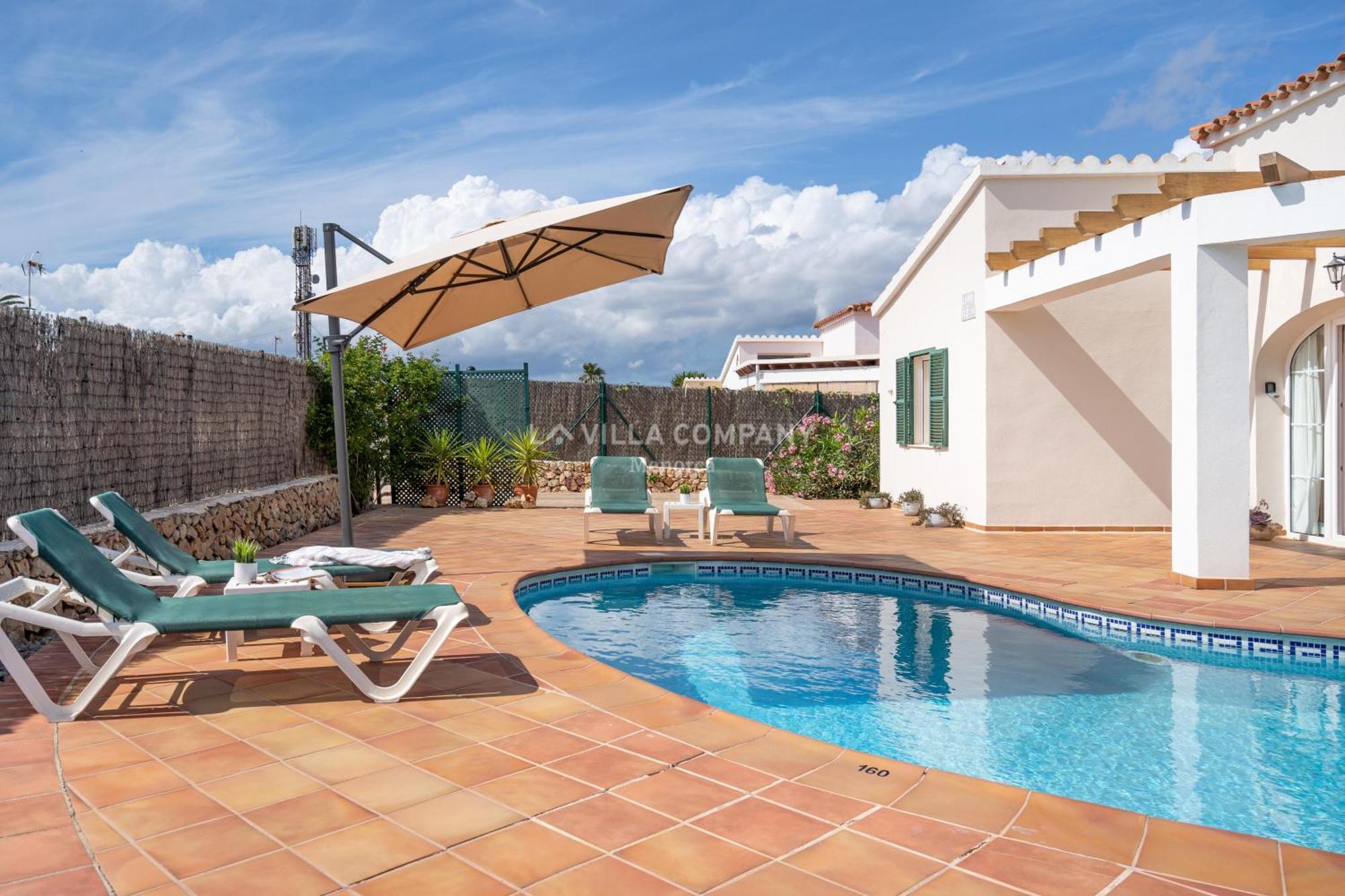 Villa Isabel In Cala En Porter Cala En Porter  Екстер'єр фото