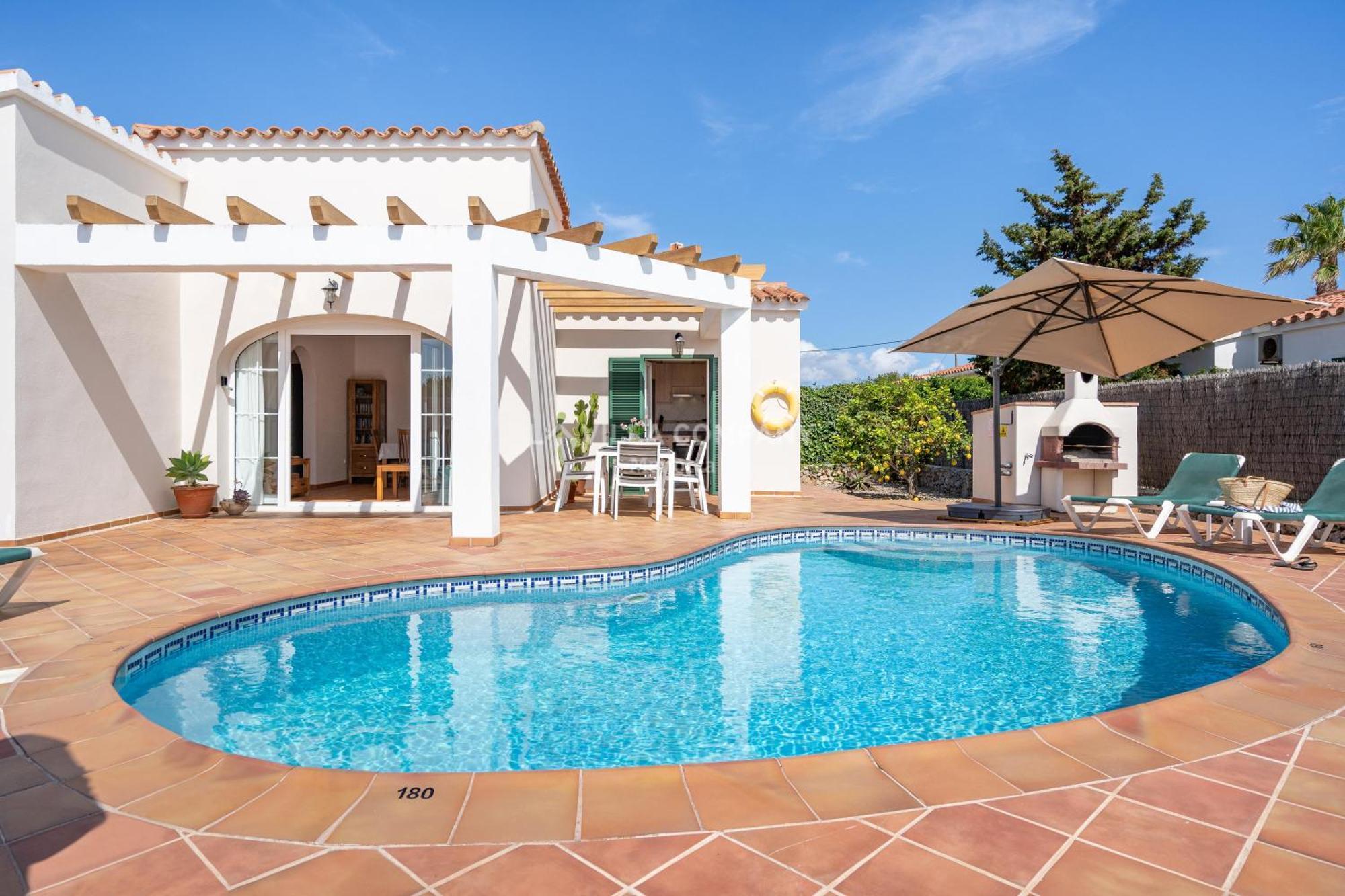 Villa Isabel In Cala En Porter Cala En Porter  Екстер'єр фото
