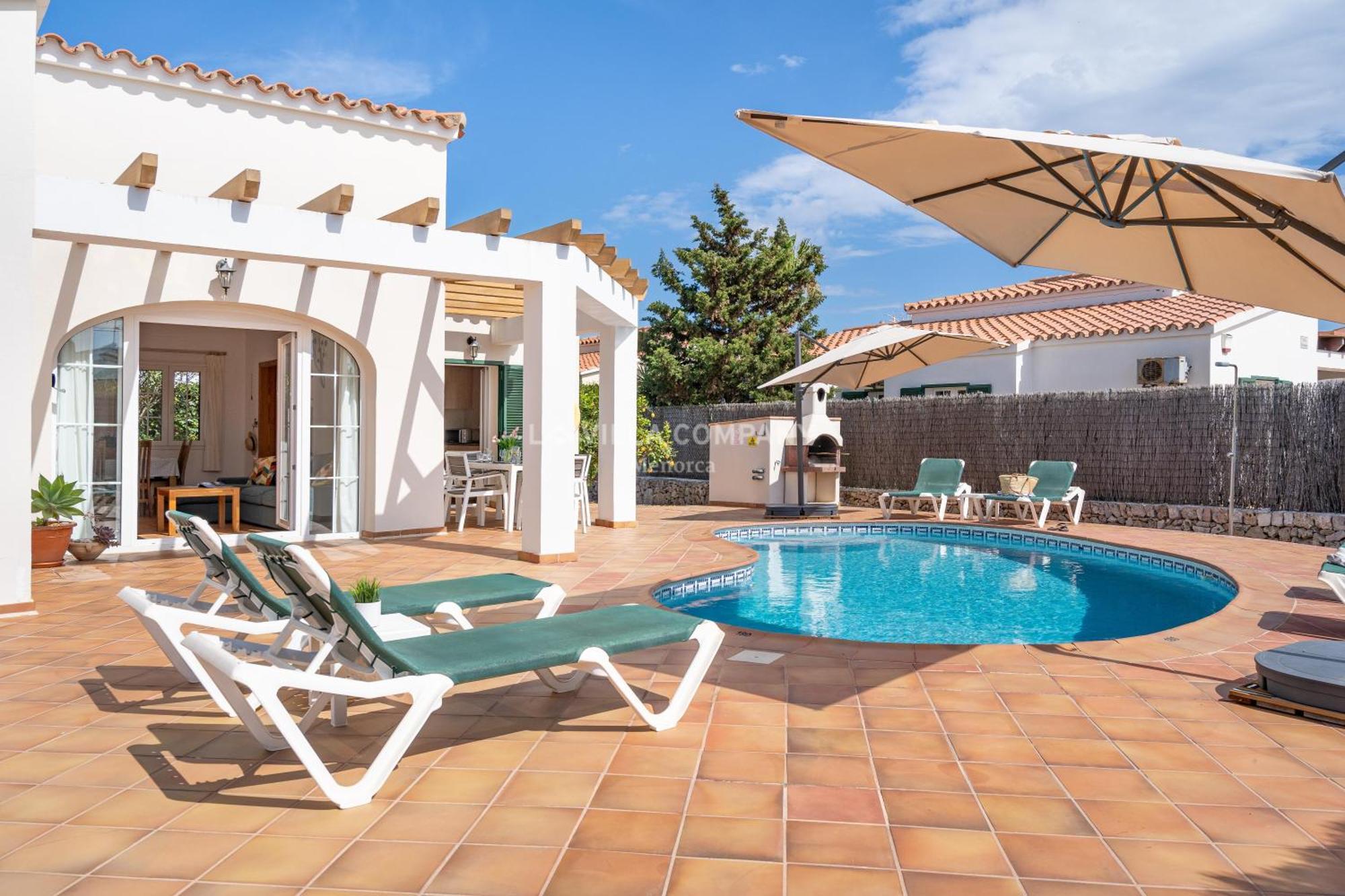 Villa Isabel In Cala En Porter Cala En Porter  Екстер'єр фото